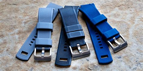 best watch straps that don't smell|best silicone watch straps.